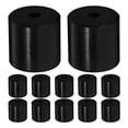 thumbnail image 1 of OULII 12Ud Soportes De Nivelación En Silicone Para De Impresora 3D Color Negro, 1 of 8