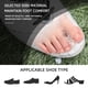 thumbnail image 5 of 1 par de separadores de dedos del pie Corrector de hallux valgus ajustador de superposición alivio del dolor Sywqhk Cuidado Belleza, 5 of 7