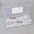 thumbnail image 4 of Reusable Sandwich Nail Mask Mold Set | Professional Transparent Nail Extension Tools | Full Kit for Acrylic & Gel Nail Art Shaping | 100 Piece Assortment, 4 of 8