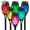 Multicolor, variant on Solar Lights Outdoor, Solar Torch Light with Flickering Flame for Outdoor Decor, Solar Garden Lights, Waterproof Outdoor Lighting, Flame Torches for Outside Patio Pathway Yard Decorations