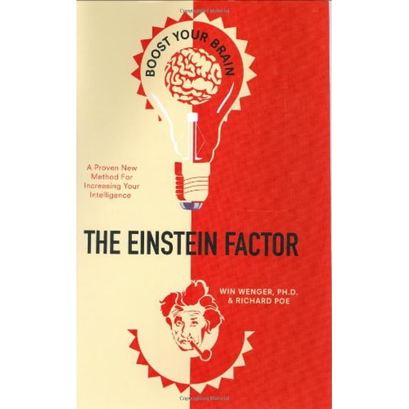 Pre-Owned The Einstein Factor: A Proven New Method for Increasing Your Intelligence (Hardcover) 0517223201 9780517223208