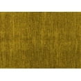 thumbnail image 1 of Ahgly Company Indoor Rectangle Abstract Yellow Modern Area Rugs, 8' x 12', 1 of 4