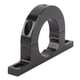 thumbnail image 4 of Soporte de columna de dirección de tubo 2 en 2310000030, columna de dirección de aluminio Billet, reemplazo de montaje anticaída con llave para Chevy Black, 4 of 5