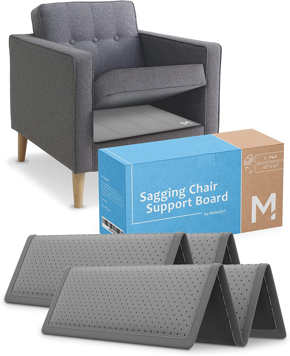  Meliusly® Sofa Cushion Support Board for Sectionals