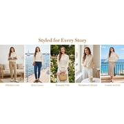 Cuteduck Womens Waffle Knit Tops Henley Casual Shirts Long Sleeve V Neck Solid Color Casual Tunic Tops S-XXL