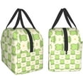 thumbnail image 4 of Sunyuer Girls Cute Frog Pattern Insulated Waterproof Oxford Cloth Reusable Lunch Bag, 4 of 7