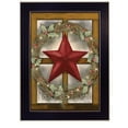 thumbnail image 1 of "Peace on Earth" par Carrie Knoff Art Mural Encadré Imprimé, 1 of 2