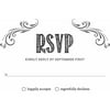 Chalkboard Union Standard RSVP