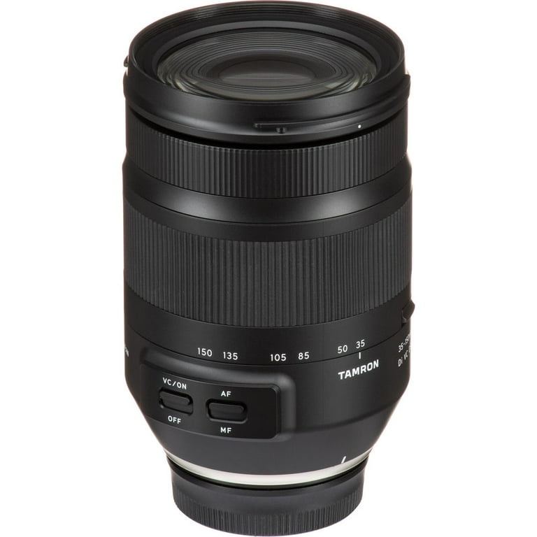 Tamron 35-150mm f/2.8-4 Di VC OSD Lens for Nikon F + 64GB