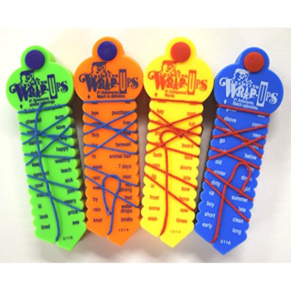 Learning Wrap-ups Self Correcting Vocab Intro Key Kit