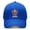 Blue, variant on USA 250th Anniversary Red Baseball Cap with Printed Celebration Design and Adjustable Fit for Men Women Looking for Patriotic Everyday Style