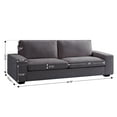 thumbnail image 7 of 3-Seat Sofa 88.25",Soft and Comfortable,Apartments Small Sofa, Suitable for Living Room, Bedroom,Removable Back Cushion and Easy toolSuitable, 7 of 7