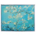 thumbnail image 1 of Almond Blossoms 1890 Stained Art Glass Window Hanging, 1 of 1