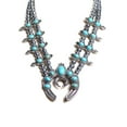thumbnail image 1 of UPOUART Collar Bohemio De Aleación Con Delicado Y Turquesa Para Ocasiones Formales, 1 of 8