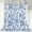 Blue, White, variant on Blue White Floral Fuzzy Blanket Chinoiserie Flower Throw Blanket Decorative Soft Cozy Flannel Blanket for Home Bed Sofa Couch Chair, 50 x 60 Inch