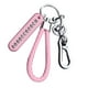 thumbnail image 1 of Riwesomey Llaveros antipérdida, llavero de coche de acero inoxidable, llavero de tarjeta de número de teléfono para regalo de fiesta, accesorios de Automoción decorativa y accesorios No.04, 1 of 8