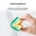thumbnail image 1 of Kitchen Sponge Bowl Plate Cookware Dish Tableware Cleaning Scrubbing Accessories Stains Dirt Oil Remover Scrubber Dining Cafe Scouring Pad Cleaning Accessories, 1 of 7