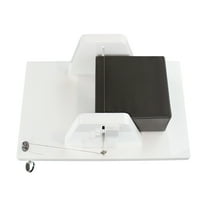 CraftyBook Wire Soap Cutter Slicer - Block Cheese Cutter Board with Wire