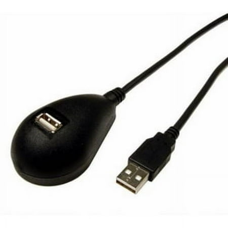 Cables Unlimited Black 5ft USB 2.0 Dock Cable
