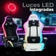 thumbnail image 5 of Silla Gamer BALAM RUSH LIGHTNING RUSH V2 RGB Ergonomica Reclinable 135° 150Kg Reposabrazos 3D Piston Clase 4 Blanco BR-940573, 5 of 7