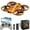 A57 christmas decorations under 5$, variant on CQCYD under $5 Drone with 1080P HD FPV Camera, Brushless Motor Drone With 1080P ESC Camera 2.4G WIFI FPV Quadcopter With Headless Follow Me Altitude Hold Toys Gifts