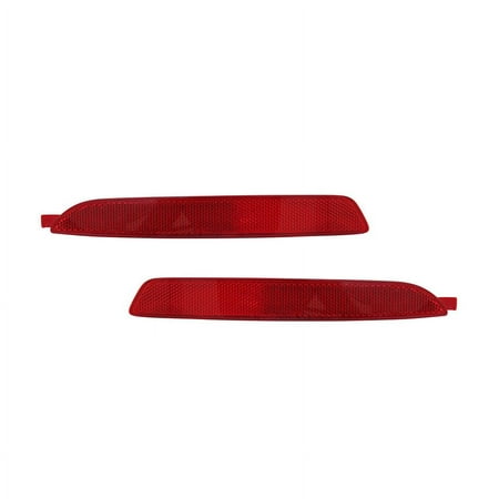 NEW PAIR OF REFLECTOR LIGHTS IS COMPATIBLE WITH KIA SORENTO 2011-2013 KI1184102 92406 92405 1U200 92406-1U200 924061U200 KI1185102