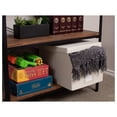 thumbnail image 4 of YfulYde Collapsible File Storage Organizer Box with Lid - Decorative Linen Hanging Filing & Storage Office Box - Letter/Legal - Strong Durable - Toys Blankets Binders - Cream - 1 Pack, 4 of 8