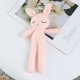 thumbnail image 5 of Conejito de peluche de ganchillo, muñeco de peluche de punto de algodón suave (rosa) Likrtyny Para estrenar, 5 of 7