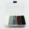 Perler Fuse Beads Refills for Kids, Tube, Mixed Color, 5x5mm, Hole: 3mm; about 1900pcs/ box