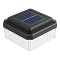 thumbnail image 2 of NANDIYNZHI Solar Post Cap Lights,3.5 x 3.5 Inches Solar Post Cap Lights Waterproof Brightness LED Lighting Decor for Garden Deck Patio,Solar Lights Outdoor,Solar Lights,Solar Fence Lights,Style D, 2 of 9
