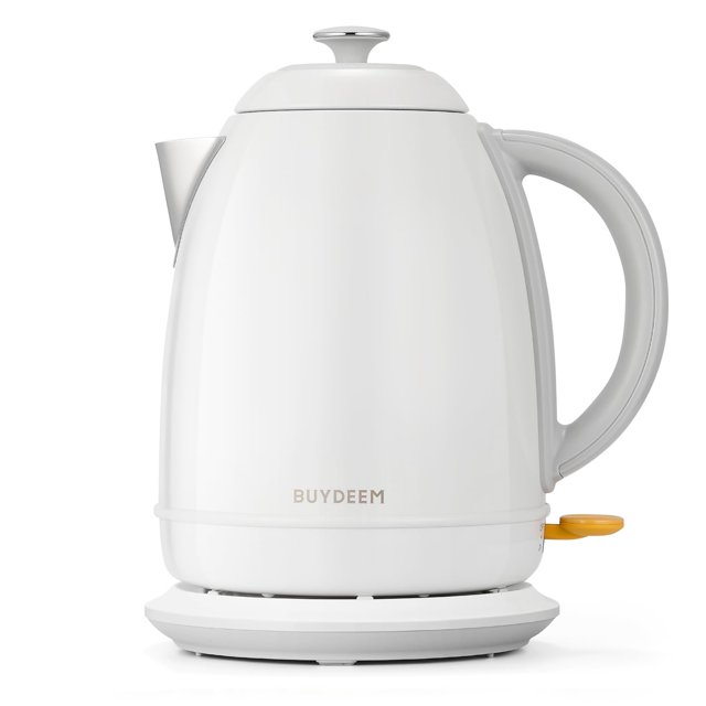 Tetera eléctrica BUYDEEM K640 de acero inoxidable 1.7L
