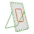 thumbnail image 1 of Almencla Baseball Net Pitchback Handheld s Net for Practice Catching Volleyball Green, 1 of 8