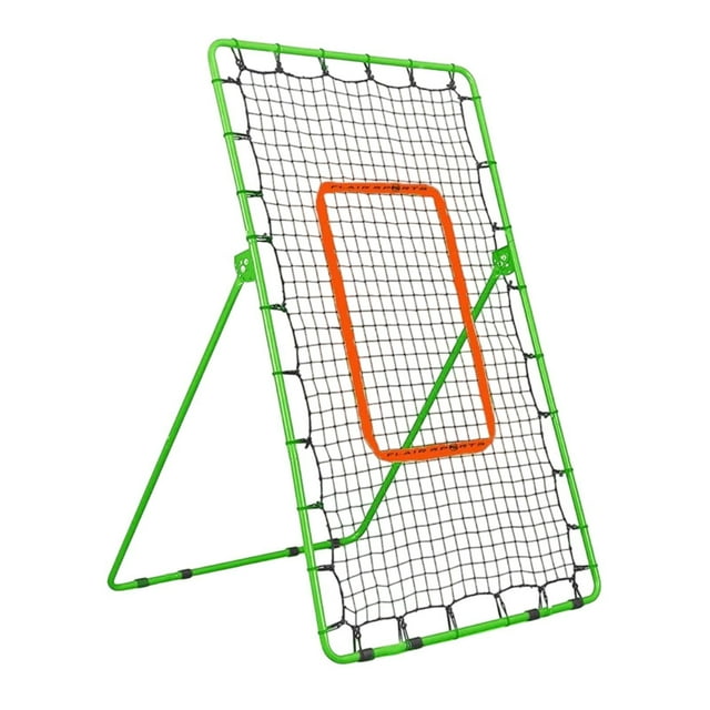 Almencla Baseball Net Pitchback Handheld s Net for Practice Catching Volleyball Green