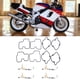 thumbnail image 4 of Kit 4sets Motocicleta Carbohidratos/reparación De Carburador Kit De Reconstrucción De Piezas Adecuadas Para CBR900RR SC28 1993-1995, 4 of 7