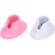 thumbnail image 1 of Juroicessry 2 soportes para botellas de esmalte de uñas de goma suave, color rosa y blanco, soporte para esmalte de uñas, organizador de arte de uñas antiderrames, herramientas de manicura, esmalte de, 1 of 5