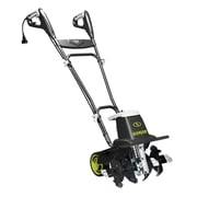 Sun Joe Electric Garden Tiller Cultivator, Steel Tines, 13.5 Amp, 16 Inch, TJ604E