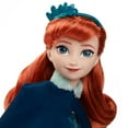 thumbnail image 4 of Disney Frozen Enchanted Stories Anna Fashion Doll with Dress & Accessories [Walmart Exclusive], 4 of 8