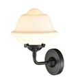 thumbnail image 2 of 284-1W-OB-G531 Innovations Lighting Oxford - 1 Light Wall Sconce-9 Inches Tall and 7.5 Inches Wide-Oil Rubbed Bronze Finish-Matte White Glass Color, 2 of 2