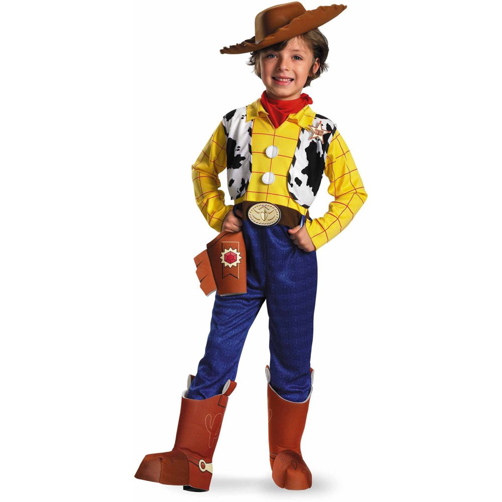 Toy Story Woody Deluxe Child Dress Up / Halloween Costume