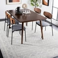 thumbnail image 2 of SAFAVIEH Tulum Ronald Oriental Area Rug, Light Grey/Ivory, 6'7" x 6'7" Square, 2 of 11