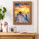 thumbnail image 2 of Cuadros Decorativos DIY Sunset Mouses mosaico completo redondo diamante dibujo hecho a mano Rhinestone artesanía Ehuebsd Nuevos Originales, 2 of 8