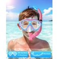 thumbnail image 4 of Set de Snorkel Gintenco para Niños con Máscara de Buceo y Gafas de Natación, 4 of 8