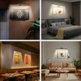thumbnail image 6 of 24.4" Wireless Picture Lights, Rechargeable Battery Art Display Light with Remote Control, Dimmable/Timer Off Dartboard Light, 6 of 7