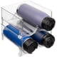 thumbnail image 1 of Innovador organizador de botellas de agua, plástico transparente resistente a roturas sin BPA para almacenamiento en la despensa de la cocina y el refrigerador, diseño apilable que ahorra espacio,, 1 of 5