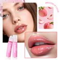 thumbnail image 4 of Julystar Cute Guitar Shiny Lip Gloss with Random Shell Keychain, Fruity Scent Hydrating Mirror Shine Lip Balm, Long Wear Moisturizing Gloss for Daily Date Party Makeup, 4 of 12