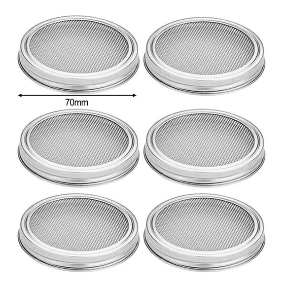 Stainless Steel Sprouting Stands 6 Piece Set Grow Your Own Sprouts At Home
