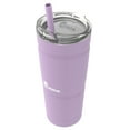 thumbnail image 3 of Bubba Envy S Stainless Steel Tumbler with Straw, Purple, 24 fl oz., 3 of 5