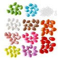 thumbnail image 4 of 100 piezas de huevos de Pascua artificiales, cesta de Pascua, manualidades de juguete, adornos colgantes decorativos novedosos, decoración de Pascua, 4 of 8