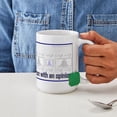 thumbnail image 4 of CafePress - Without Data... Mugs - 15 oz Ceramic Large White Novelty Mug, 4 of 6