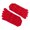 Womens model, variant on Chinese New Year Luck Cotton Five Finger Socks Good and Prosperity Women Men Middle Tube Split Toe Socks Gift